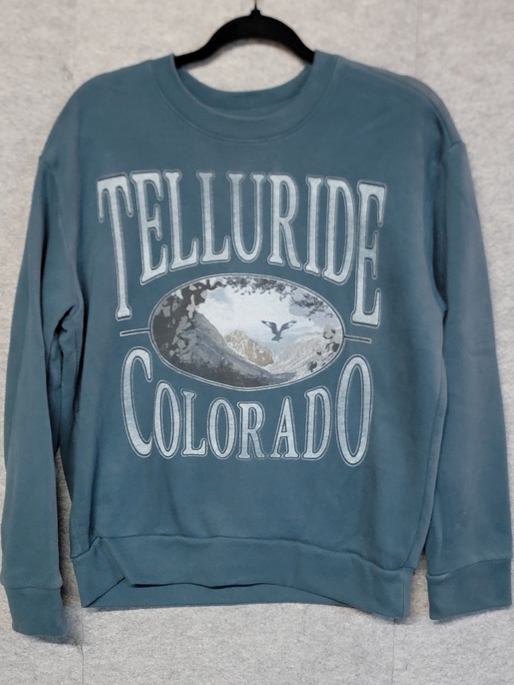 Hollister Crewneck Sweatshirt - Slate Blue